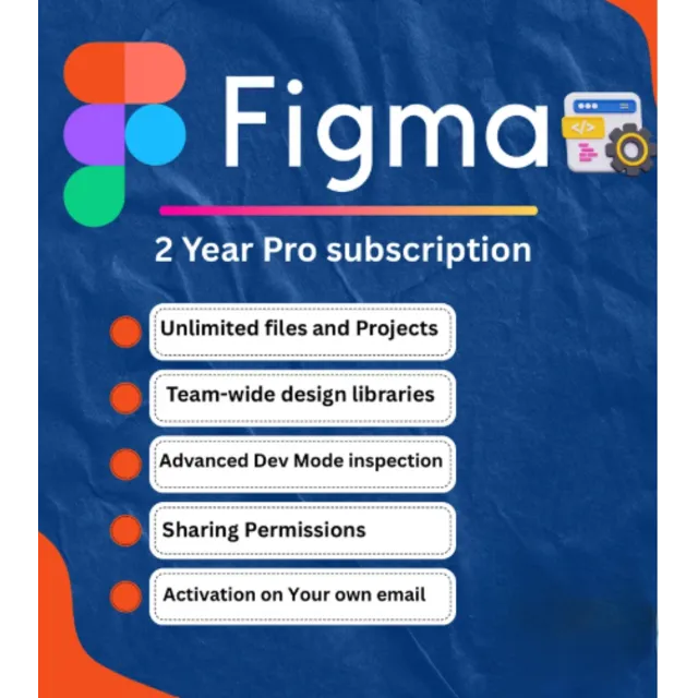 Figma EDU 2 года | Figma Education | Премиум-функции | Доступ к Email | Гарантия