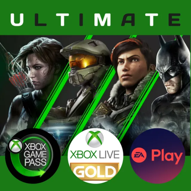 Xbox Game Pass Ultimate 3-6-9-12 мес XBOX АККАУНТ💟