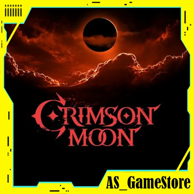 ⚫️Crimson Moon | ПК Epic Games EGS