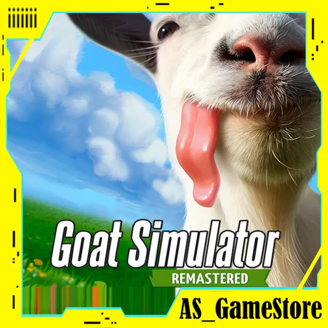 ⚫️Goat Simulator: Remastered / Симулятор Козла | ПК Epic Games EGS