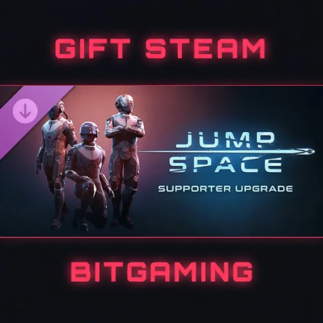 Jump Space - Supporter Upgrade | DLC | РФ + МИР | АВТО