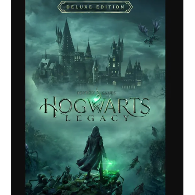 Hogwarts Legacy: Digital Deluxe Edition XBOX ONE, SERIES X/S KEY