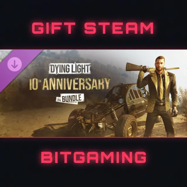 Dying Light - 10th Anniversary Bundle | DLC | РФ + МИР | АВТО