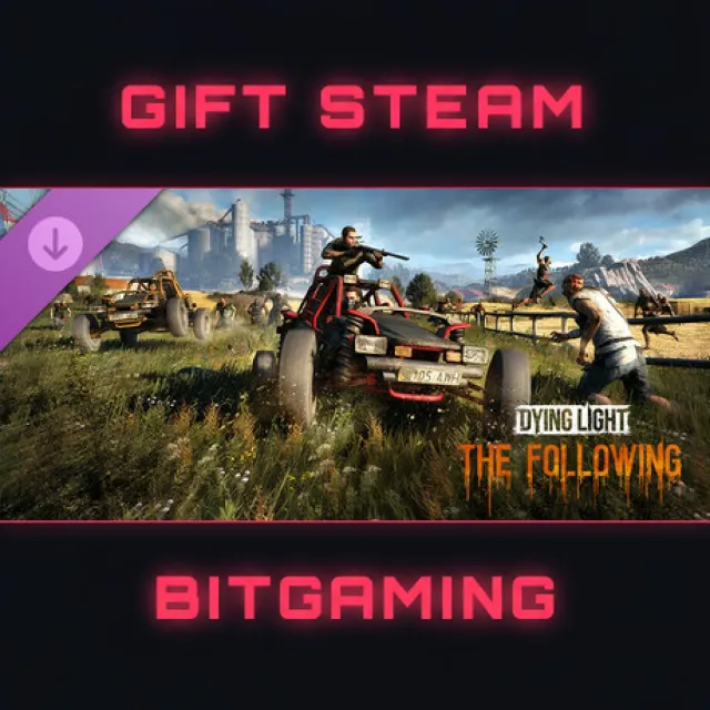 Dying Light: The Following | DLC | РФ + МИР | АВТО