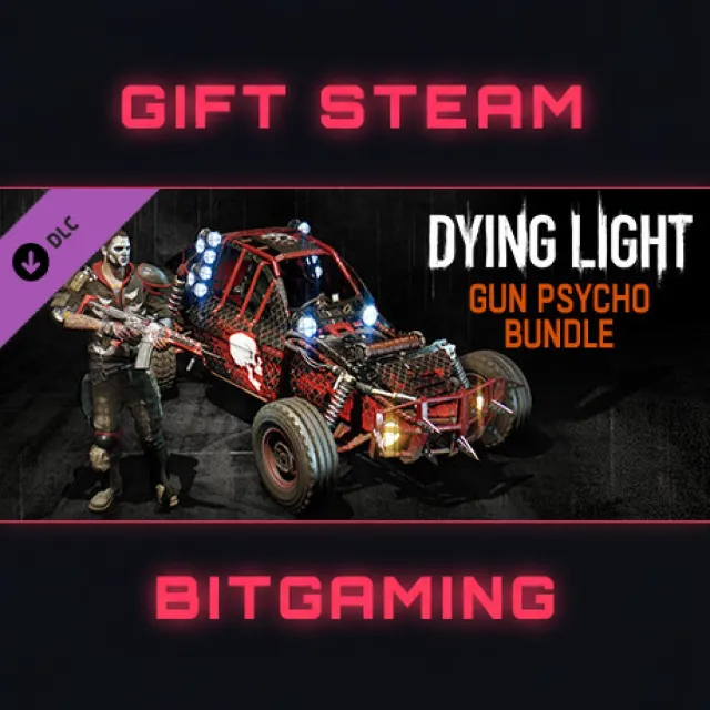 Dying Light - Gun Psycho Bundle | DLC | РФ + МИР | АВТО