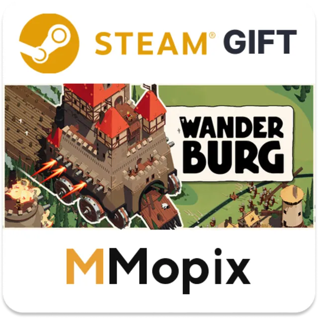 Wanderburg STEAM RU KZ UA BY TR AR СНГ Автодоставка