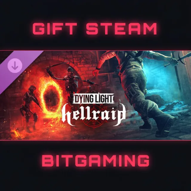 Dying Light - Hellraid | DLC | РФ + МИР | АВТО