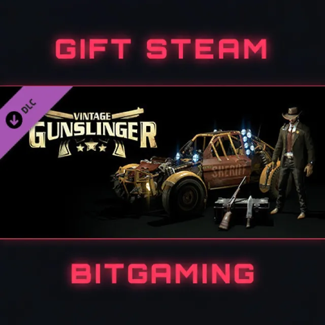 Dying Light - Vintage Gunslinger Bundle | DLC | РФ + МИР | АВТО