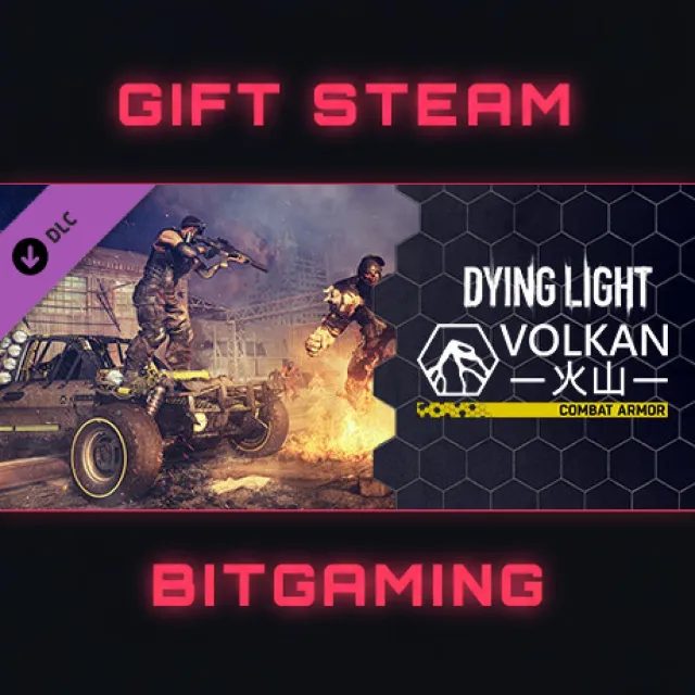 Dying Light - Volkan Combat Armor Bundle | DLC | РФ + МИР | АВТО