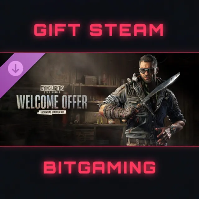 Dying Light 2 Stay Human - Welcome Offer: Essential Starter Kit | DLC | РФ + МИР | АВ