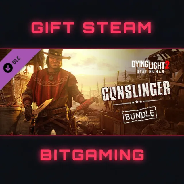 Dying Light 2 Stay Human: Gunslinger Bundle | DLC | РФ + МИР | АВТО