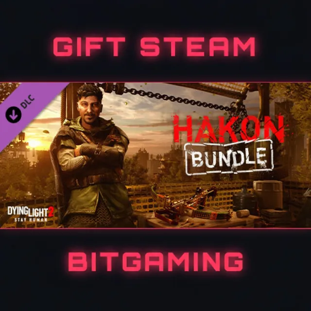 Dying Light 2 Stay Human: Hakon Bundle | DLC | РФ + МИР | АВТО