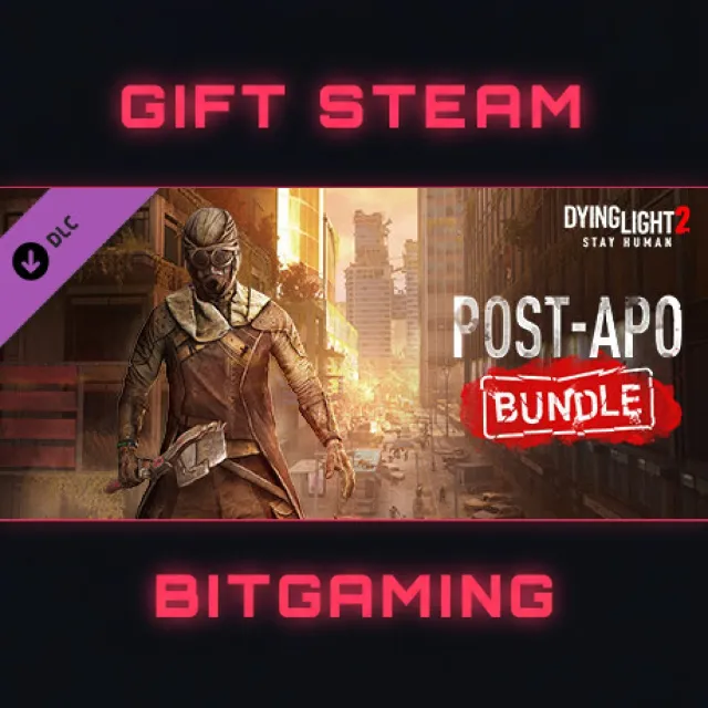 Dying Light 2 Stay Human: Post-apo Bundle | DLC | РФ + МИР | АВТО