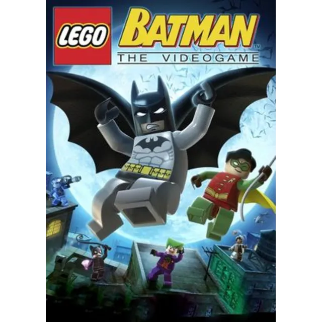 LEGO Batman: The Videogame Steam Key Global