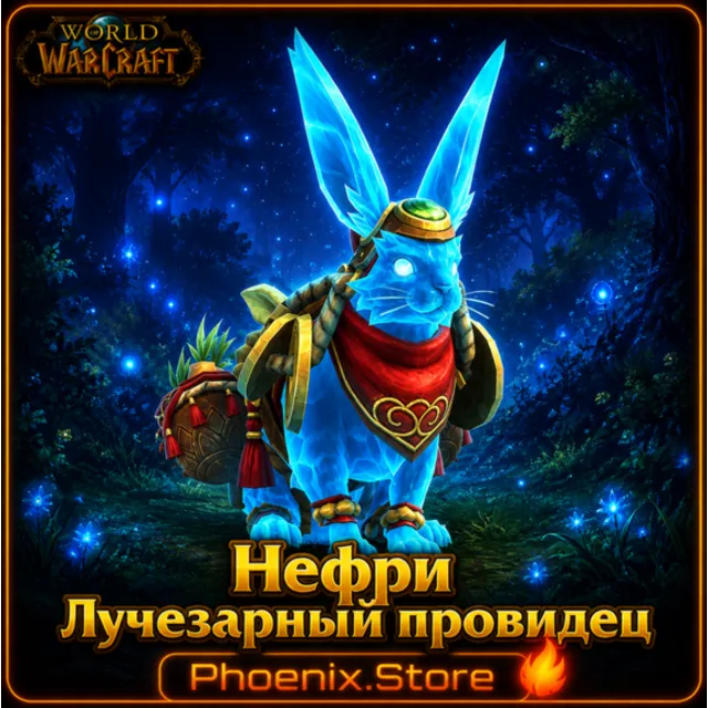 РФ/РБ(смена)/мир КЛЮЧ/подарок/вход · Нефри Лучезарный провидец · WOW: Midnight