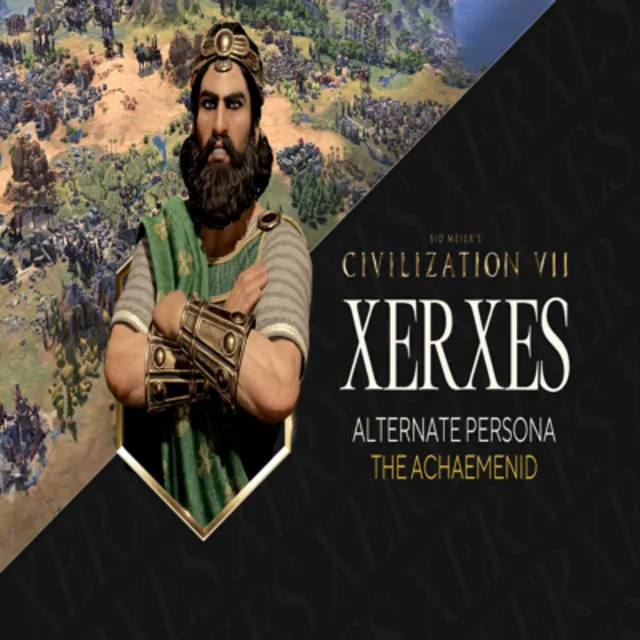 (Nintendo Switch 1) Sid Meier's Civilization VII: Xerxes (The Achaemenid) Persona