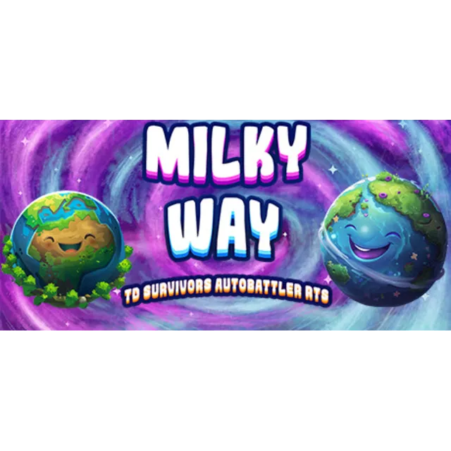 Milky Way TD SURVIVORS AUTOBATTLER RTS (STEAM KEY/REGION FREE)