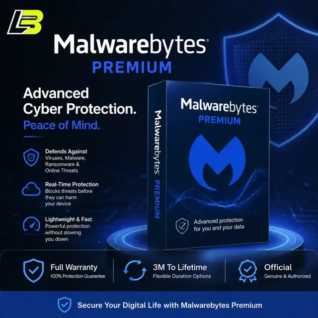 Malwarebytes Premium Lifetime KEY 1 PC