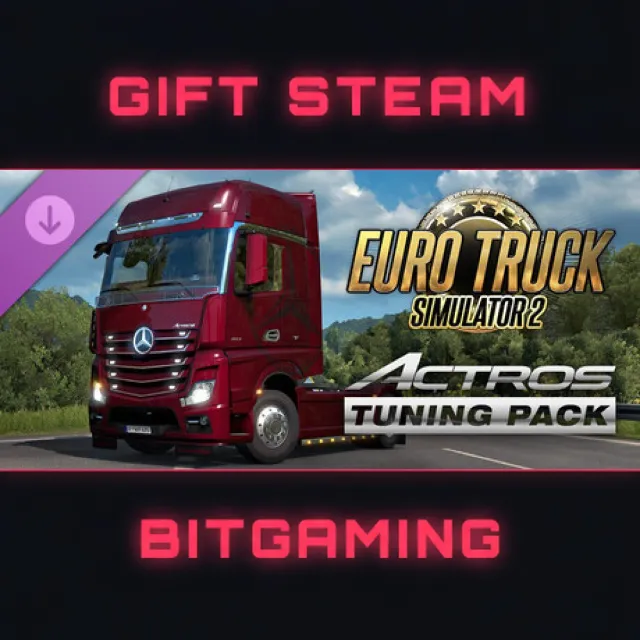 Euro Truck Simulator 2 - Actros Tuning Pack | DLC | РФ + МИР | АВТО