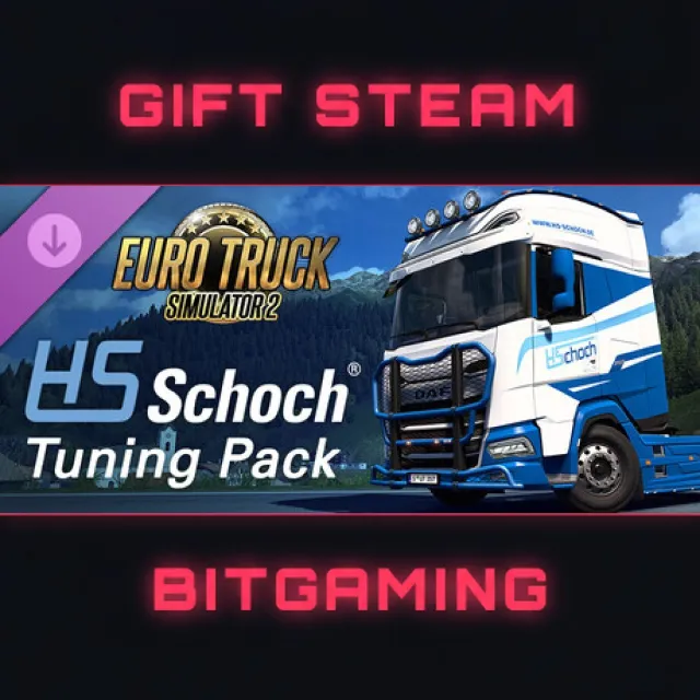 Euro Truck Simulator 2 - HS-Schoch Tuning Pack | DLC | РФ + МИР | АВТО