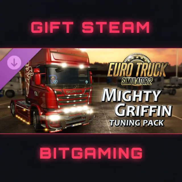 Euro Truck Simulator 2 - Mighty Griffin Tuning Pack | DLC | РФ + МИР | АВТО
