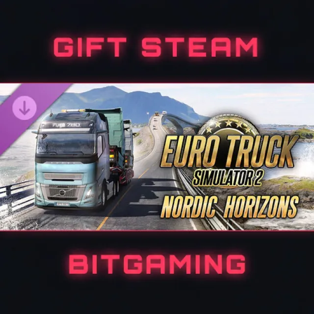 Euro Truck Simulator 2 - Nordic Horizons | DLC | РФ + МИР | АВТО