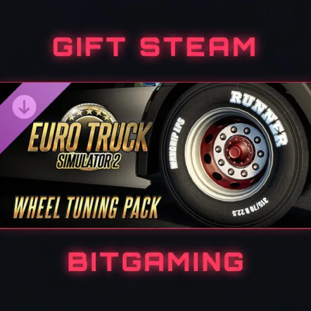 Euro Truck Simulator 2 - Wheel Tuning Pack | DLC | РФ + МИР | АВТО