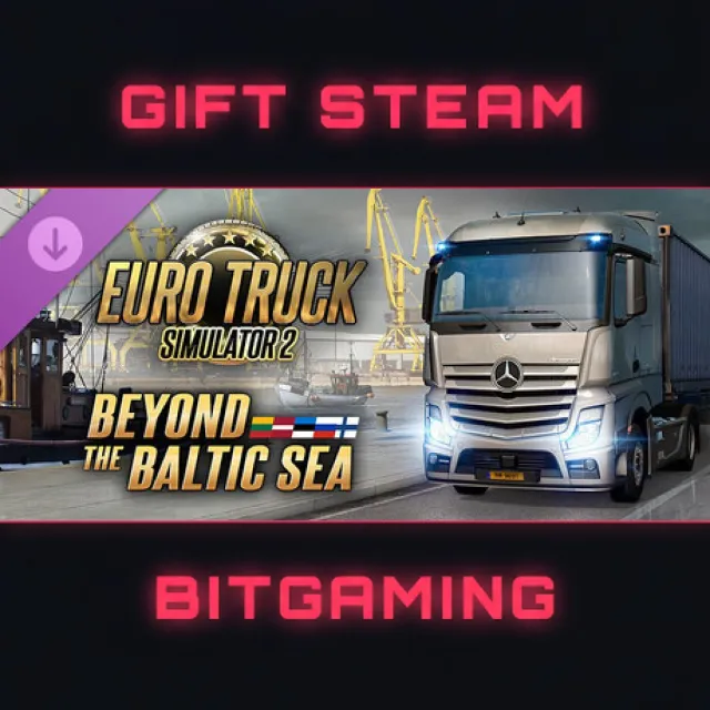 Euro Truck Simulator 2 - Beyond the Baltic Sea | DLC | РФ + МИР | АВТО