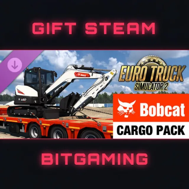 Euro Truck Simulator 2 - Bobcat Cargo Pack | DLC | РФ + МИР | АВТО