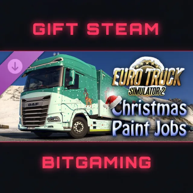 Euro Truck Simulator 2 - Christmas Paint Jobs Pack | DLC | РФ + МИР | АВТО
