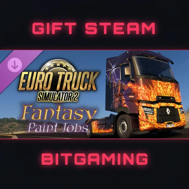 Euro Truck Simulator 2 - Fantasy Paint Jobs Pack | DLC | РФ + МИР | АВТО