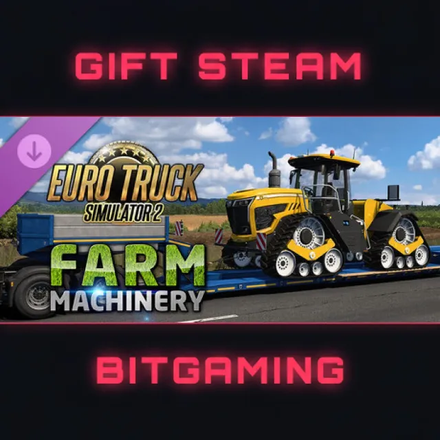 Euro Truck Simulator 2 - Farm Machinery | DLC | РФ + МИР | АВТО