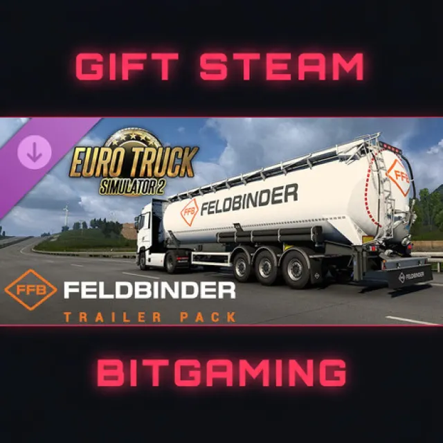 Euro Truck Simulator 2 - Feldbinder Trailer Pack | DLC | РФ + МИР | АВТО