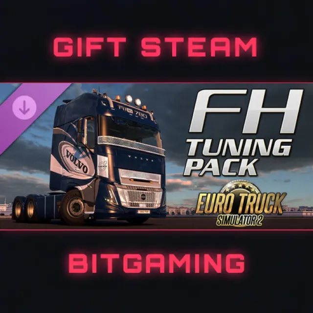 Euro Truck Simulator 2 - FH Tuning Pack | DLC | РФ + МИР | АВТО