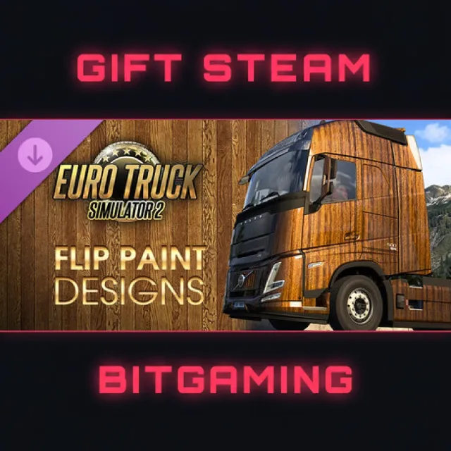 Euro Truck Simulator 2 - Flip Paint Designs | DLC | РФ + МИР | АВТО