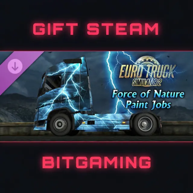 Euro Truck Simulator 2 - Force of Nature Paint Jobs Pack | DLC | РФ + МИР | АВТО