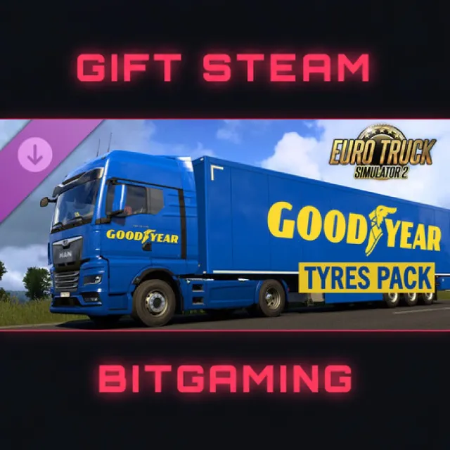 Euro Truck Simulator 2 - Goodyear Tyres Pack | DLC | РФ + МИР | АВТО