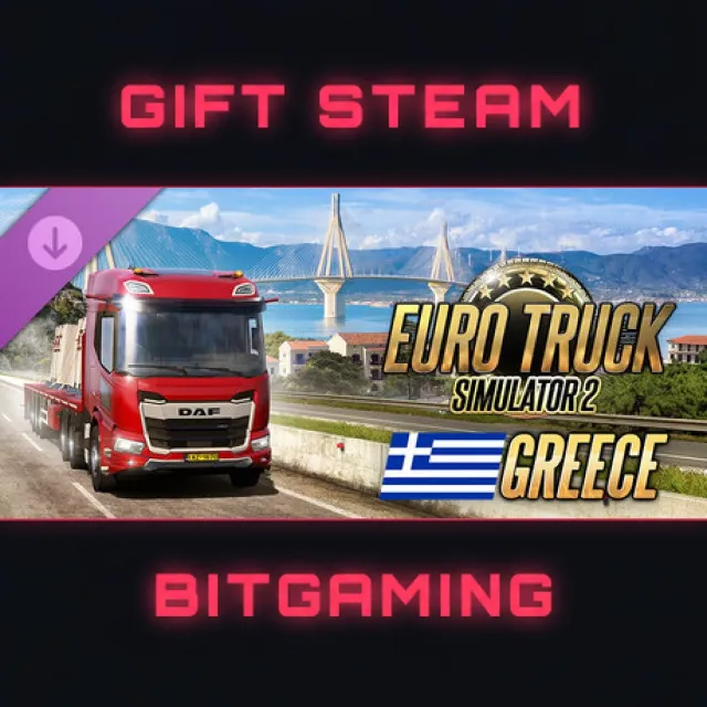 Euro Truck Simulator 2 - Greece | DLC | РФ + МИР | АВТО