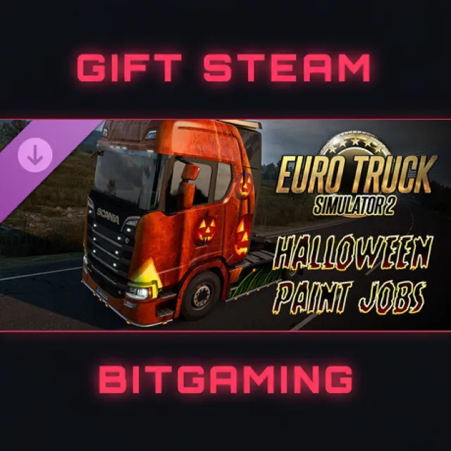 Euro Truck Simulator 2 - Halloween Paint Jobs Pack | DLC | РФ + МИР | АВТО