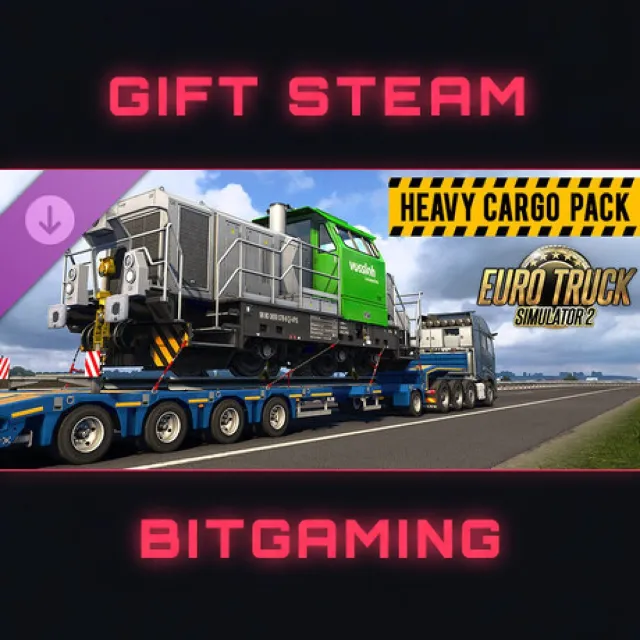 Euro Truck Simulator 2 - Heavy Cargo Pack | DLC | РФ + МИР | АВТО