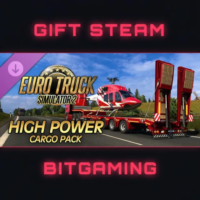 Euro Truck Simulator 2 - High Power Cargo Pack | DLC | РФ + МИР | АВТО