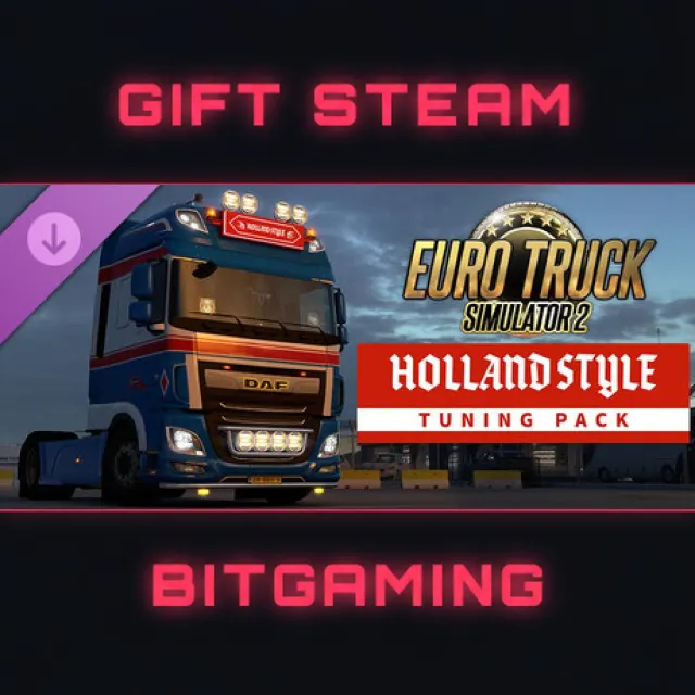 Euro Truck Simulator 2 - Holland Style Tuning Pack | DLC | РФ + МИР | АВТО