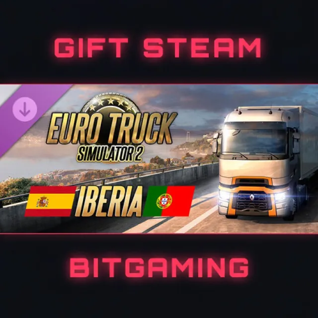 Euro Truck Simulator 2 - Iberia | DLC | РФ + МИР | АВТО