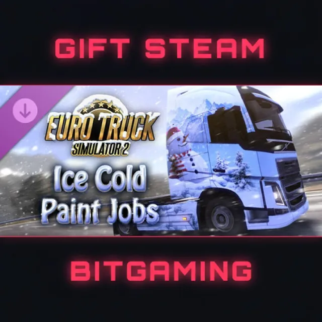 Euro Truck Simulator 2 - Ice Cold Paint Jobs Pack | DLC | РФ + МИР | АВТО
