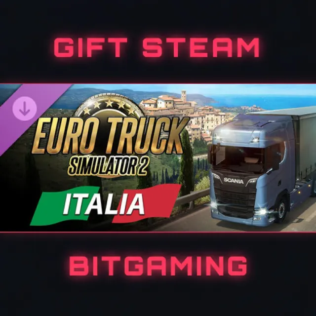 Euro Truck Simulator 2 - Italia | DLC | РФ + МИР | АВТО