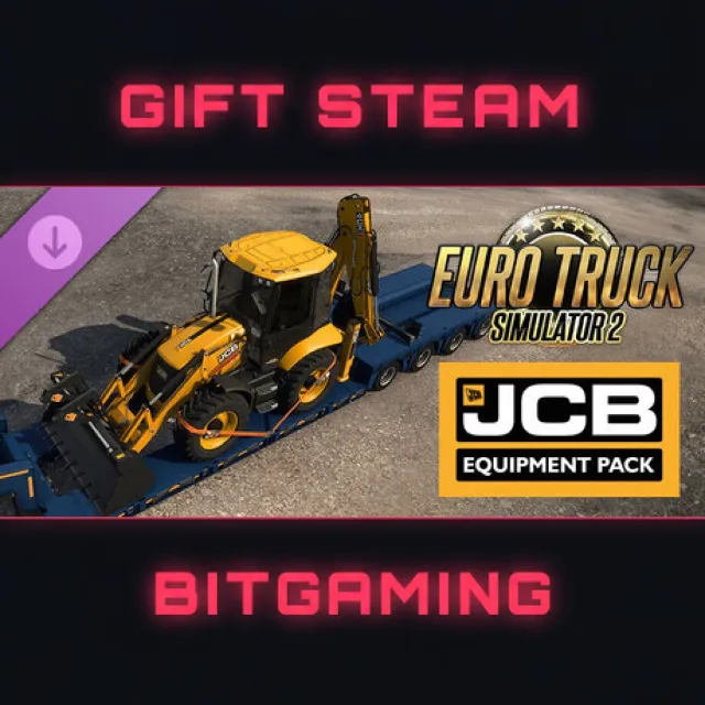 Euro Truck Simulator 2 - JCB Equipment Pack | DLC | РФ + МИР | АВТО