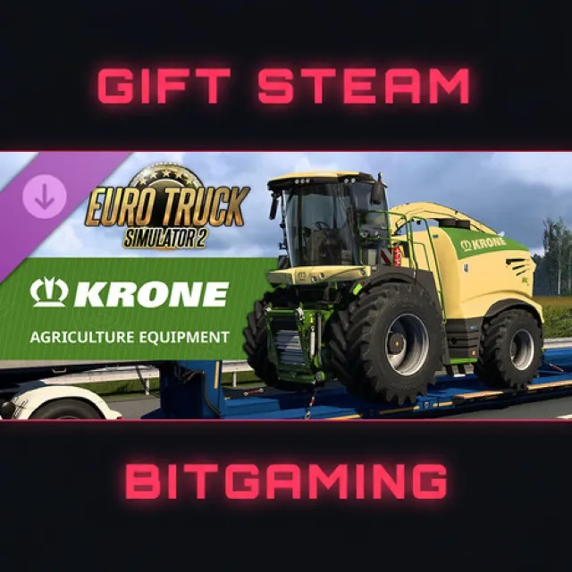 Euro Truck Simulator 2 - KRONE Agriculture Equipment | DLC | РФ + МИР | АВТО