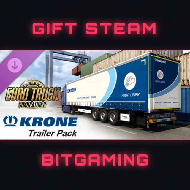 Euro Truck Simulator 2 - Krone Trailer Pack | DLC | РФ + МИР | АВТО
