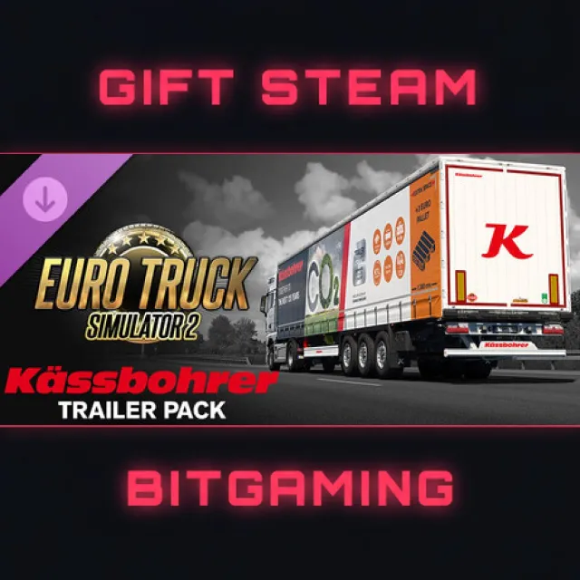 Euro Truck Simulator 2 - Kässbohrer Trailer Pack | DLC | РФ + МИР | АВТО