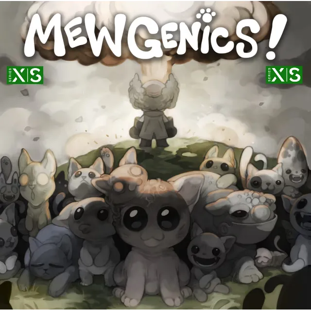 ☑️ Mewgenics XBOX SERIES X|S УСЛУГА ПОКУПКА ИГРЫ НА ВАШ АКАУНТ